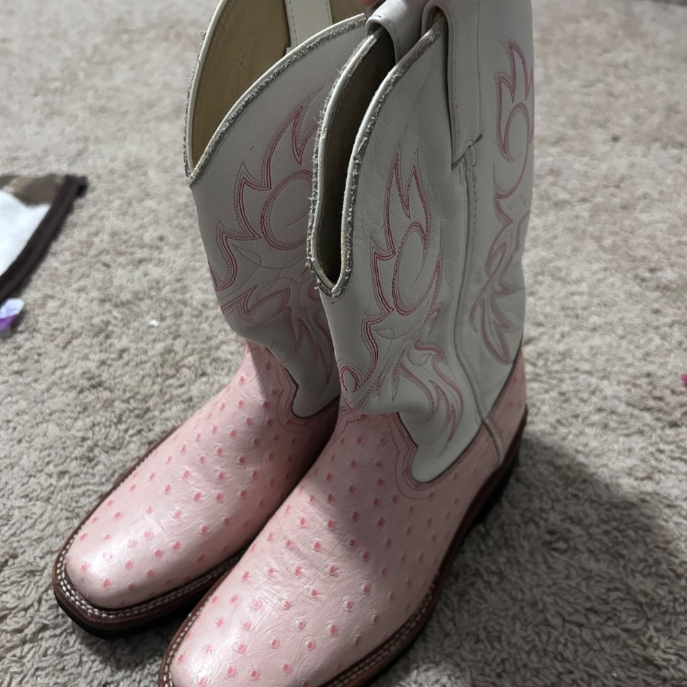 Durango Ostrich Boots - Picture 2 of 2